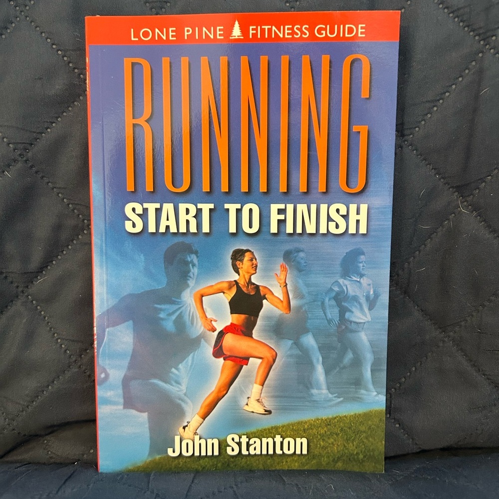 Running Start to Finish Book